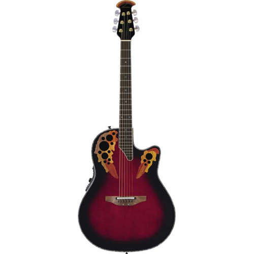 Ovation Celebrity CDX44-4 Natural MC 6-струнная электроакустическая гитара Ovation Celebrity CDX44-4 Natural MC 6-струнная электроакустическая гитара