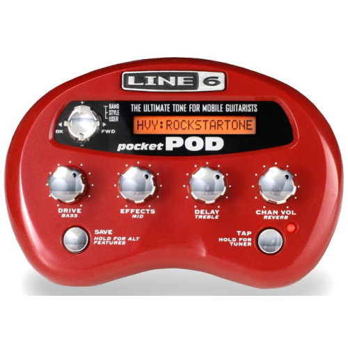 Line 6 Pocket POD гитарный карманный процессор эффектов Line 6 Pocket POD гитарный карманный процессор эффектов