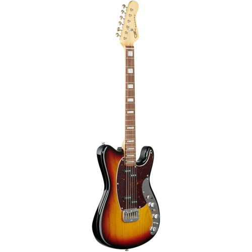 G&L CLF Espada 3-Tone Sunburst CR электрогитара, с кейсом G&L CLF Espada 3-Tone Sunburst CR электрогитара, с кейсом