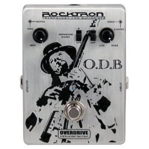 Rocktron O. D. B. Overdrive Dynamic Blues гитарный эффект "овердрайв" Rocktron O. D. B. Overdrive Dynamic Blues гитарный эффект "овердрайв"