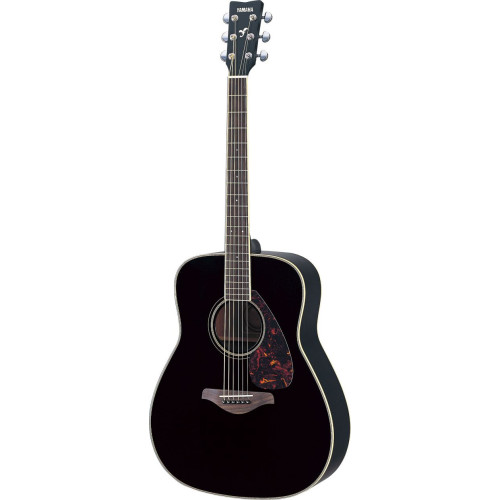 Yamaha FG-720S Black акустическая гитара