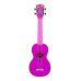 Waterman by Kala KA-SWF-PL Fluorescent Grape Soprano Ukulele укулеле сопрано, цвет флуоресцентный фиолетовый Waterman by Kala KA-SWF-PL Fluorescent Grape Soprano Ukulele укулеле сопрано, цвет флуоресцентный фиолетовый