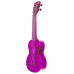 Waterman by Kala KA-SWF-PL Fluorescent Grape Soprano Ukulele укулеле сопрано, цвет флуоресцентный фиолетовый Waterman by Kala KA-SWF-PL Fluorescent Grape Soprano Ukulele укулеле сопрано, цвет флуоресцентный фиолетовый
