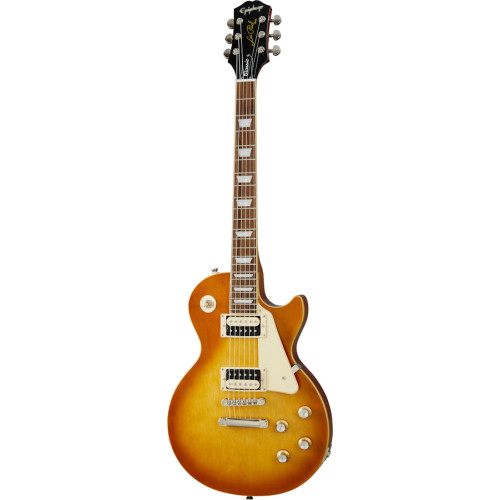 Epiphone Les Paul Classic Honey Burst электрогитара, цвет медовый санберст Epiphone Les Paul Classic Honey Burst электрогитара, цвет медовый санберст