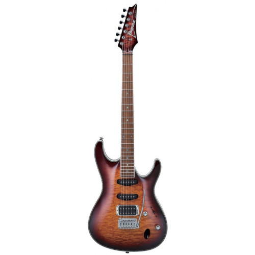 Ibanez SA460QM-ABB электрогитара, цвет винтажный янтарь Ibanez SA460QM-ABB электрогитара, цвет винтажный янтарь
