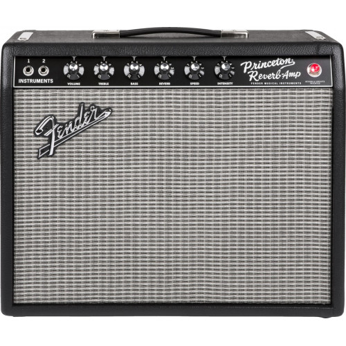 Fender '65 Princeton® Reverb гитарный комбоусилитель Fender '65 Princeton® Reverb гитарный комбоусилитель
