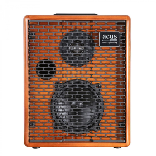 Acus One ForStrings 5T Wood акустический комбо 75Вт, 1х5"+твитер, 3 канала, отделка натуральная древесина