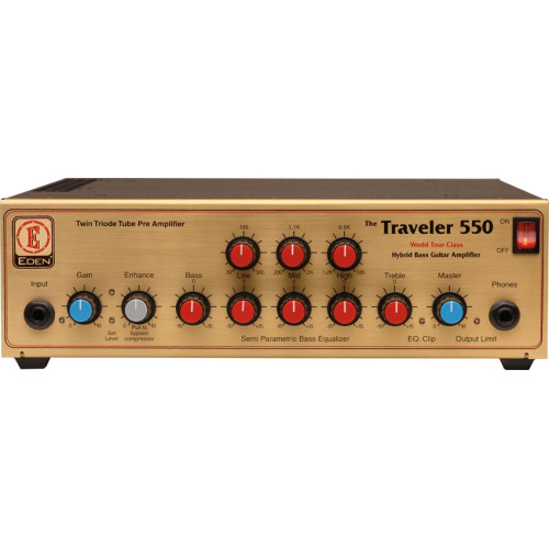 Eden WT550 Traveler басовый усилитель Eden WT550 Traveler басовый усилитель