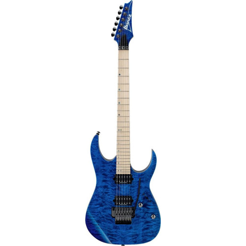 Ibanez RG920MQMZ-CBE Premium электрогитара, цвет - синий Ibanez RG920MQMZ-CBE Premium электрогитара, цвет - синий