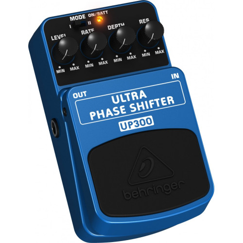 Behringer UP300 Ultra Phase Shifter 2-режимная педаль эффектов фейзера Behringer UP300 Ultra Phase Shifter 2-режимная педаль эффектов фейзера