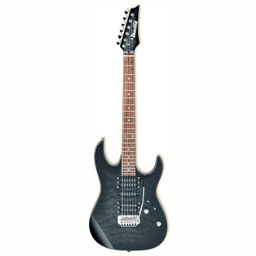 Ibanez GRX90 Transparent Black Sunburst электрогитара, цвет черный Ibanez GRX90 Transparent Black Sunburst электрогитара, цвет черный