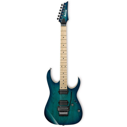 Ibanez RG652AHM-NGB электрогитара , цвет бёрст морской волны, кейс в комплекте Ibanez RG652AHM-NGB электрогитара , цвет бёрст морской волны, кейс в комплекте