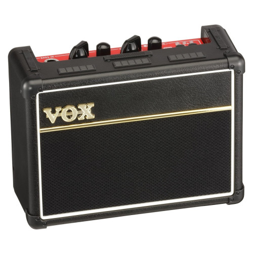 VOX AC2 RythmVOX-Bass миниатюрный 2 Вт бас-гитарный усилитель со встроенными ритмами и эффектами VOX AC2 RythmVOX-Bass миниатюрный 2 Вт бас-гитарный усилитель со встроенными ритмами и эффектами