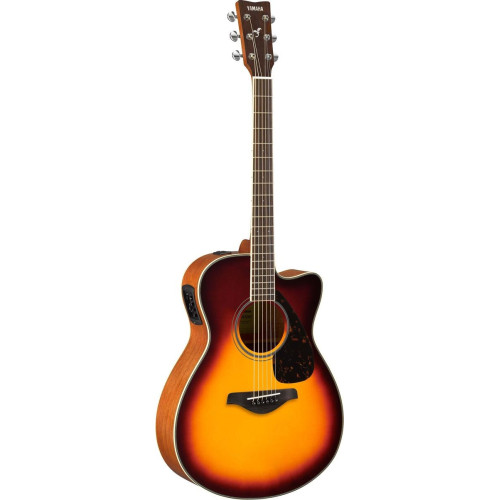 Yamaha FSX820CBS электроакустическая гитара, цвет коричневый санбёрст Yamaha FSX820CBS электроакустическая гитара, цвет коричневый санбёрст