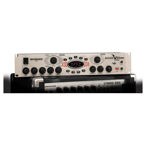 Behringer Bass V-AMP Pro Virtual Amplification гитарный предусилитель с процессором эффектов