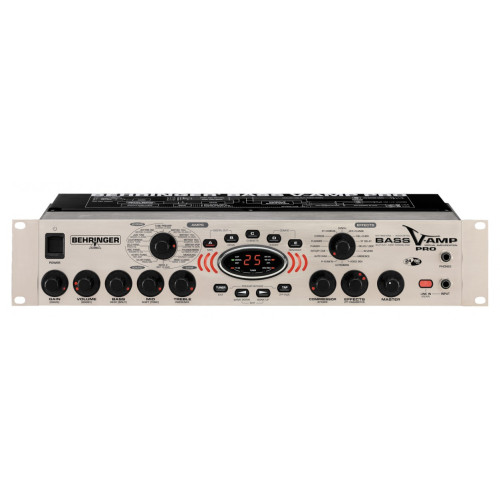Behringer Bass V-AMP Pro Virtual Amplification гитарный предусилитель с процессором эффектов