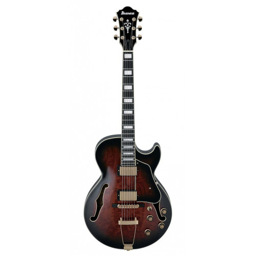 Ibanez AG95QA-DBS, полуакустическая гитара , цвет античный тёмный бёрст Ibanez AG95QA-DBS, полуакустическая гитара , цвет античный тёмный бёрст