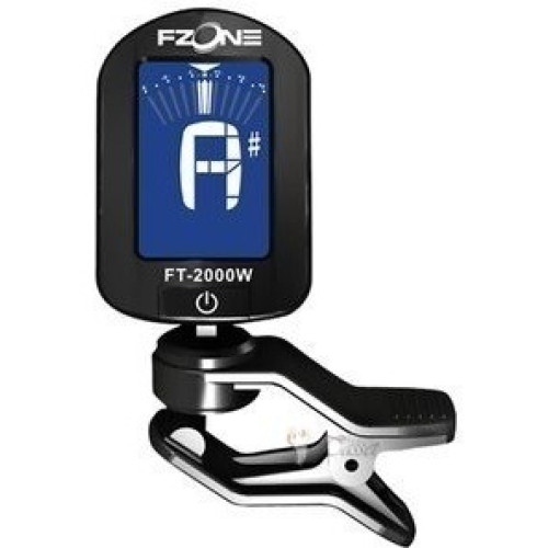 FZone FT-2000W тюнер хроматик, черный FZone FT-2000W тюнер хроматик, черный