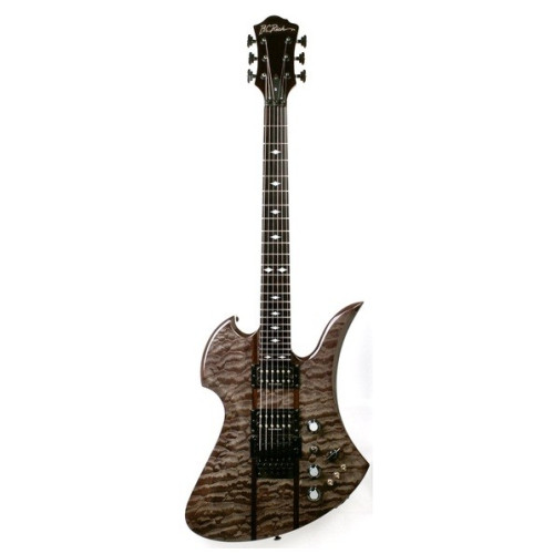 B.C.Rich MGSTBB электрогитара Slash Mockingbird ST Neck Thru, цвет черный B.C.Rich MGSTBB электрогитара Slash Mockingbird ST Neck Thru, цвет черный