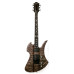 B.C.Rich MGSTBB электрогитара Slash Mockingbird ST Neck Thru, цвет черный B.C.Rich MGSTBB электрогитара Slash Mockingbird ST Neck Thru, цвет черный