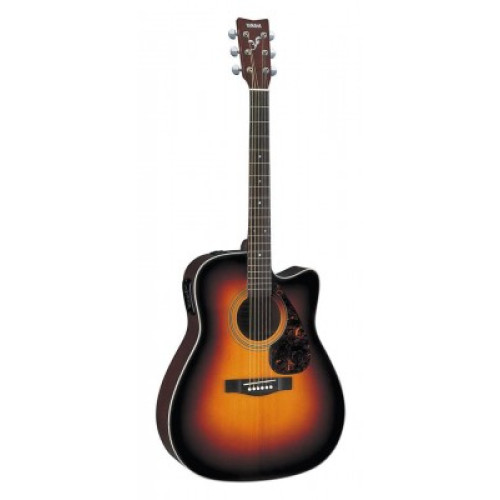 Yamaha FX370C TBS электроакустическая гитара Yamaha FX370C TBS электроакустическая гитара