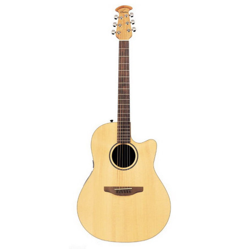 Ovation BALLADEER SPECIAL S771AX-4 электроакустическая гитара с кейсом, цвет натуральный Ovation BALLADEER SPECIAL S771AX-4 электроакустическая гитара с кейсом, цвет натуральный
