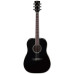 Ibanez PF15-BK акустическая гитара Ibanez PF15-BK акустическая гитара