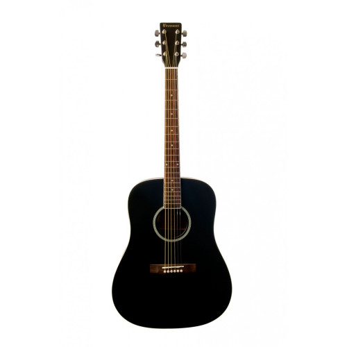 Beaumont GA80B TBB Акустическая гитара, цвет черный Beaumont GA80B TBB Акустическая гитара, цвет черный