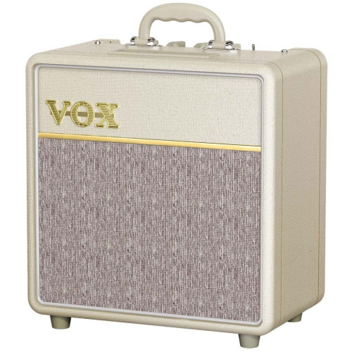 VOX AC4C1 Limited Edition Cream гитарный комбоусилитель 4 Вт VOX AC4C1 Limited Edition Cream гитарный комбоусилитель 4 Вт