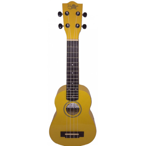 Kaimana UK-21 SYWM укулеле сопрано, цвет желтый матовый Kaimana UK-21 SYWM укулеле сопрано, цвет желтый матовый