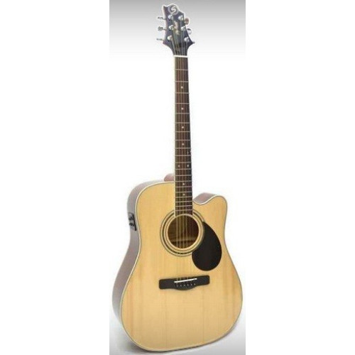 GregBennett GD101SCE/N электроакустическая гитара GregBennett GD101SCE/N электроакустическая гитара