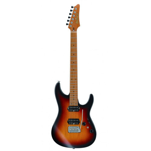 Ibanez AZ2402-TFF электрогитара, цвет санбёрст, кейс в комплекте Ibanez AZ2402-TFF электрогитара, цвет санбёрст, кейс в комплекте