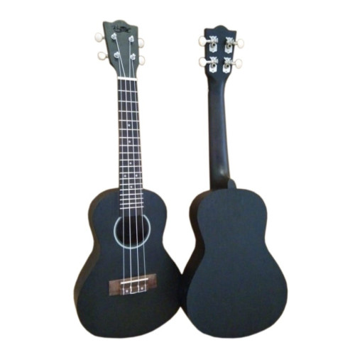 Kaimana UK-23M BK укулеле концертная, цвет черный Kaimana UK-23M BK укулеле концертная, цвет черный