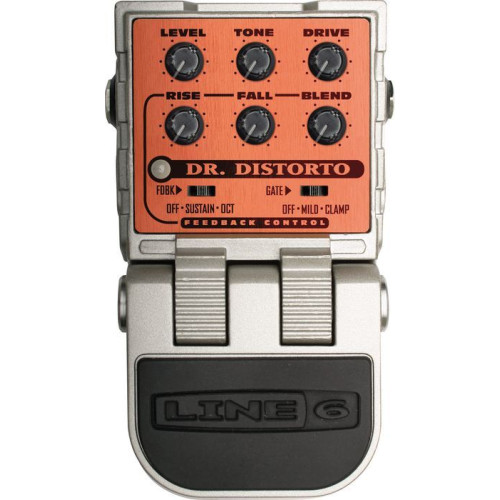 Line 6 DR DISTORTO PEDAL педаль моделирующая Line 6 DR DISTORTO PEDAL педаль моделирующая