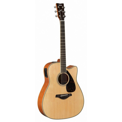Yamaha FGX820C N электроакустическая гитара, цвет натуральный Yamaha FGX820C N электроакустическая гитара, цвет натуральный