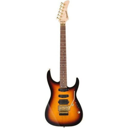 Fernandes FR Standard 3SB(R) электрогитара, цвет санбёрст Fernandes FR Standard 3SB(R) электрогитара, цвет санбёрст