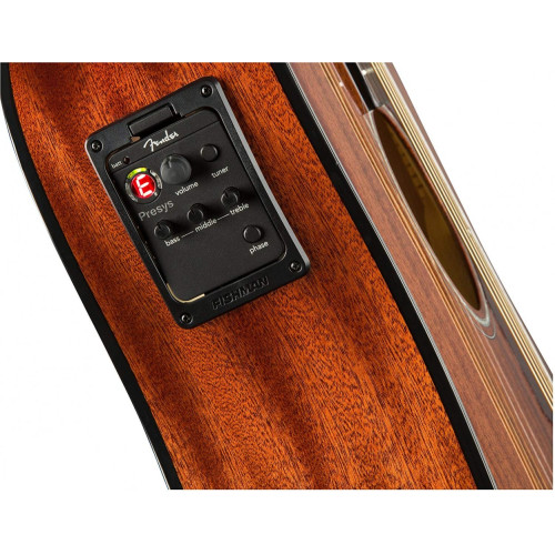 Fender CD-140SCE Dread AM W/Case электроакустическая гитара, цвет натуральный, в комплекте кейс Fender CD-140SCE Dread AM W/Case электроакустическая гитара, цвет натуральный, в комплекте кейс