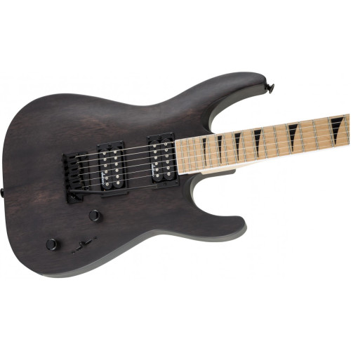 Jackson JS22 DKAM - Black Stain электрогитара, цвет черный Jackson JS22 DKAM - Black Stain электрогитара, цвет черный