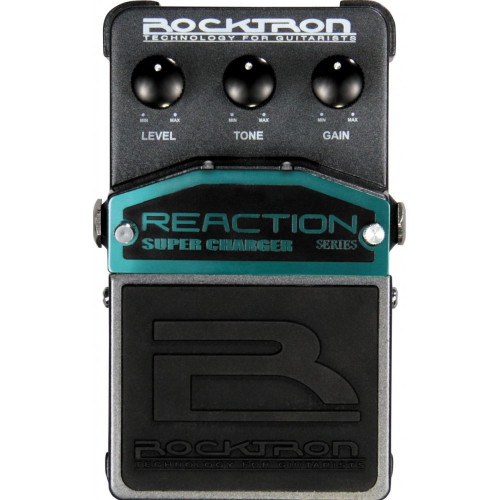 Rocktron Reaction Super Charger гитарный эффект "бустер" Rocktron Reaction Super Charger гитарный эффект "бустер"