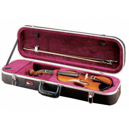 Gator GV-444 MOLDED FULL SIZE VIOLIN CASE