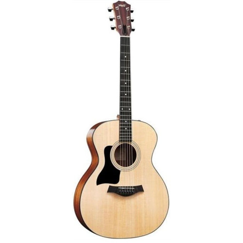 Taylor 114e 100 Series гитара электроакустическая, форма корпуса Grand Auditorium, мягкий чехол