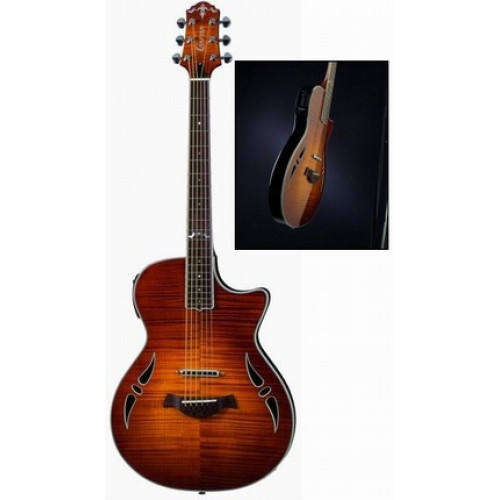 Crafter SA-TMVS электроакустическая гитара, с фирменным кейсом в комлекте Crafter SA-TMVS электроакустическая гитара, с фирменным кейсом в комлекте