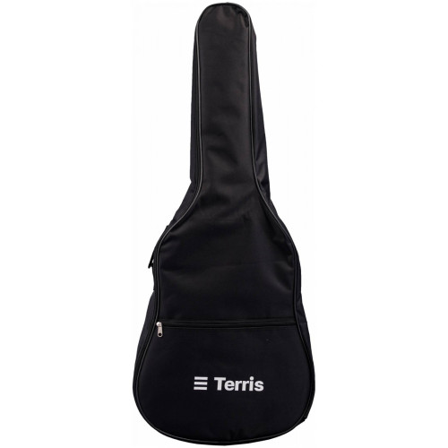 Terris TGB-C-05 BK чехол для классической гитары, цвет черный Terris TGB-C-05 BK чехол для классической гитары, цвет черный