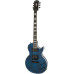 Epiphone Prophecy Les Paul Custom Plus EX Midnight Sapphire электрогитара Epiphone Prophecy Les Paul Custom Plus EX Midnight Sapphire электрогитара