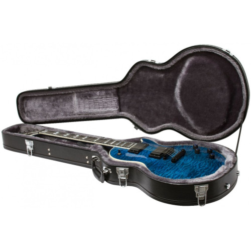 Epiphone Prophecy Les Paul Custom Plus EX Midnight Sapphire электрогитара Epiphone Prophecy Les Paul Custom Plus EX Midnight Sapphire электрогитара