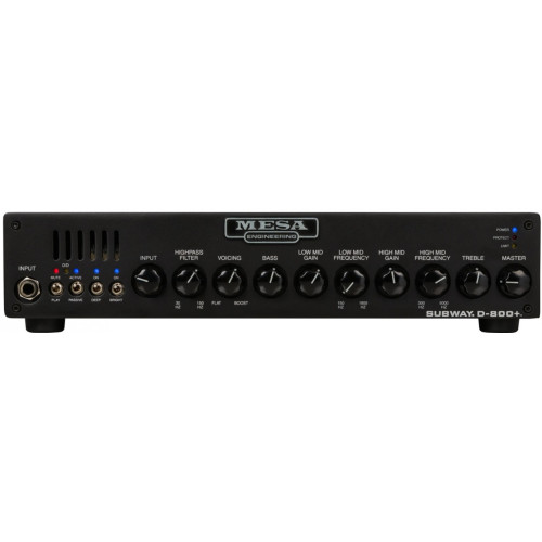 Mesa Boogie Subway D800+ (plus) усилитель класса D для бас-гитары