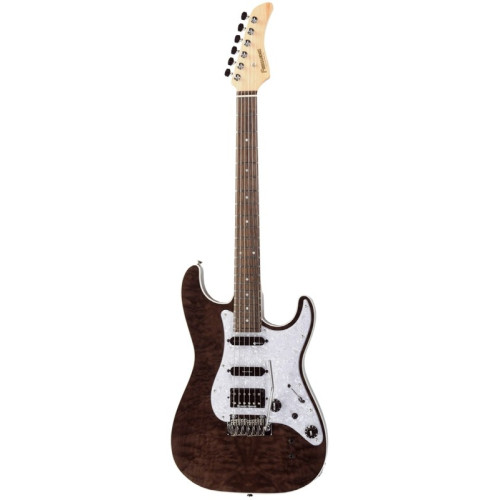 Fernandes RCL SBK электрогитара Revolver Classic, See-Thru Black Fernandes RCL SBK электрогитара Revolver Classic, See-Thru Black