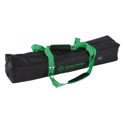 K&M 21315-000-00 чехол для 6-ти микрофонных стоек, отдельный отсек для каждой стойки K&M 21315-000-00 чехол для 6-ти микрофонных стоек, отдельный отсек для каждой стойки
