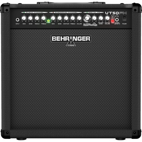 Behringer VT50FX Virtube гитарный комбо Behringer VT50FX Virtube гитарный комбо