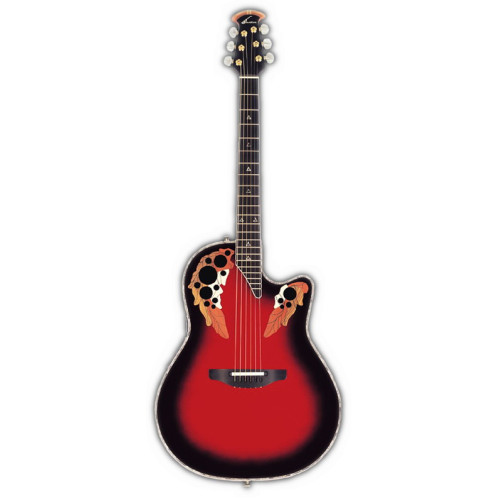 Ovation US CUSTOM ELITE C868LX -RTD электроакустическая гитара с кейсом Ovation US CUSTOM ELITE C868LX -RTD электроакустическая гитара с кейсом